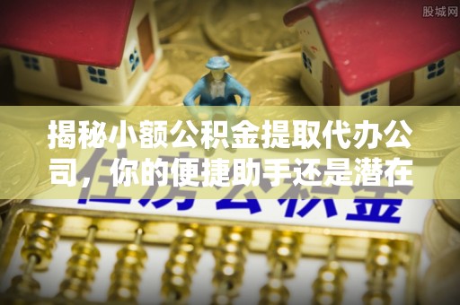 湾里揭秘小额公积金提取代办公司，你的便捷助手还是潜在风险？