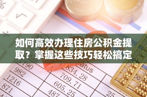 湾里如何高效办理住房公积金提取？掌握这些技巧轻松搞定