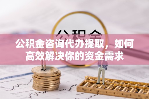 湾里公积金咨询代办提取，如何高效解决你的资金需求