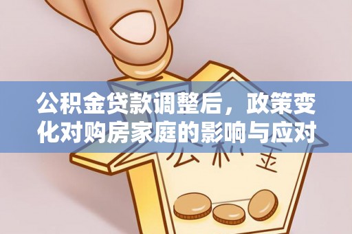 湾里公积金贷款调整后，政策变化对购房家庭的影响与应对策略