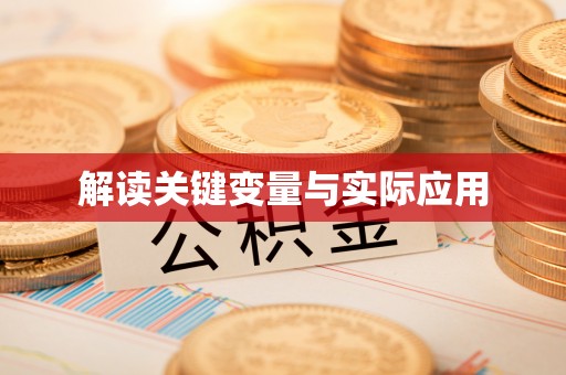 湾里解读关键变量与实际应用