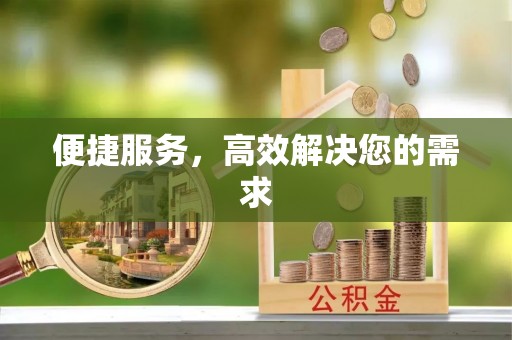 湾里便捷服务，高效解决您的需求
