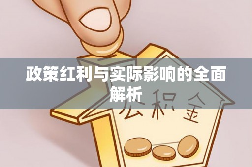 湾里政策红利与实际影响的全面解析