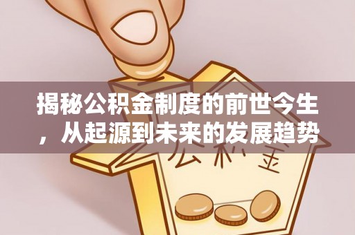 湾里揭秘公积金制度的前世今生，从起源到未来的发展趋势