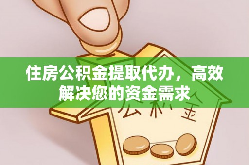 湾里住房公积金提取代办，高效解决您的资金需求
