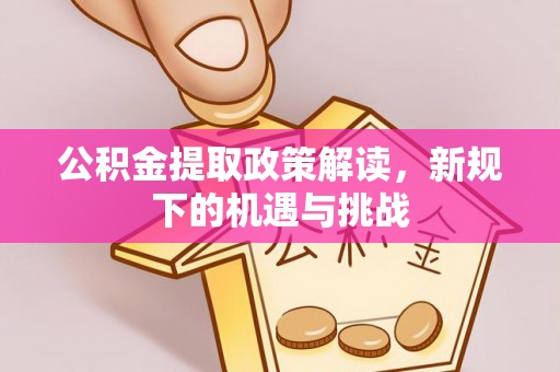 湾里公积金提取政策解读，新规下的机遇与挑战