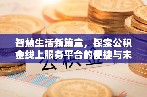 湾里智慧生活新篇章，探索公积金线上服务平台的便捷与未来
