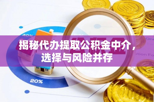 湾里揭秘代办提取公积金中介，选择与风险并存