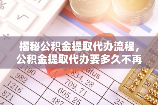 湾里揭秘公积金提取代办流程，公积金提取代办要多久不再是谜题