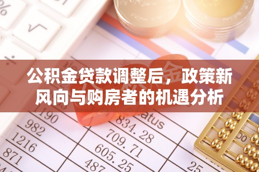 湾里公积金贷款调整后，政策新风向与购房者的机遇分析