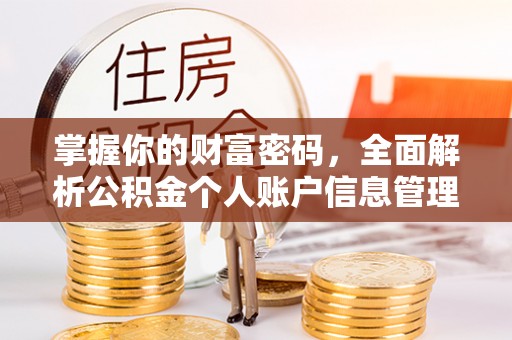 湾里掌握你的财富密码，全面解析公积金个人账户信息管理与优化