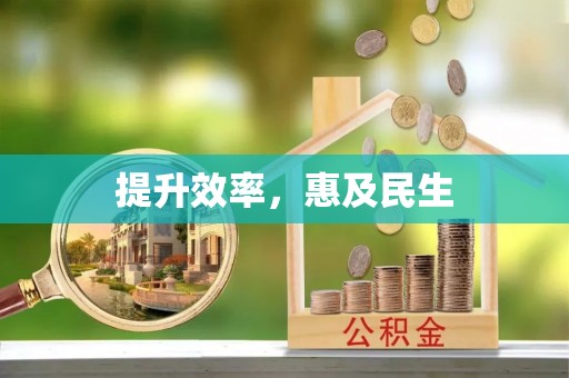 湾里提升效率，惠及民生
