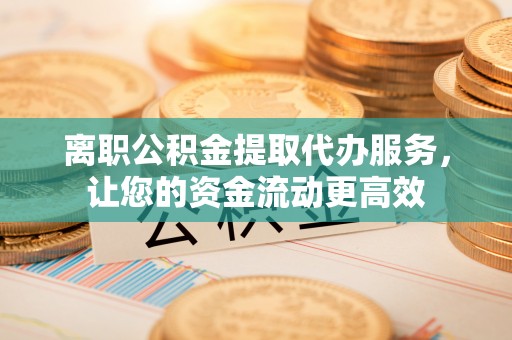 湾里离职公积金提取代办服务，让您的资金流动更高效