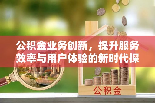 湾里公积金业务创新，提升服务效率与用户体验的新时代探索