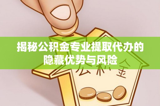 湾里揭秘公积金专业提取代办的隐藏优势与风险