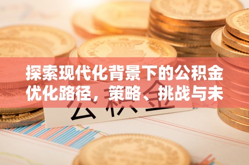湾里探索现代化背景下的公积金优化路径，策略、挑战与未来展望