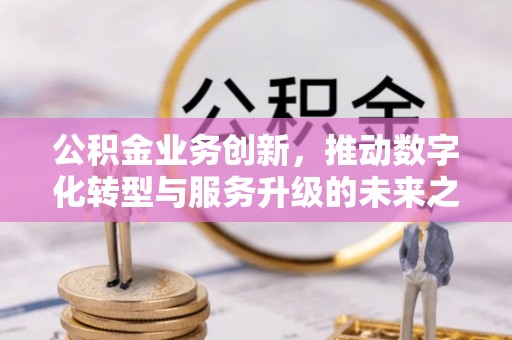 湾里公积金业务创新，推动数字化转型与服务升级的未来之路