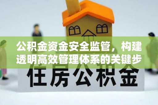 湾里公积金资金安全监管，构建透明高效管理体系的关键步骤