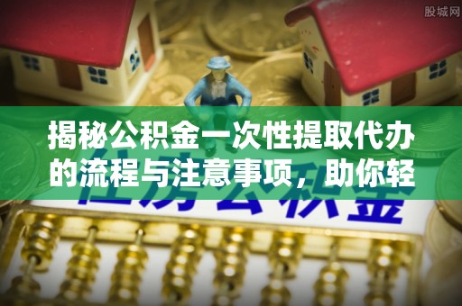 湾里揭秘公积金一次性提取代办的流程与注意事项，助你轻松搞定财务规划