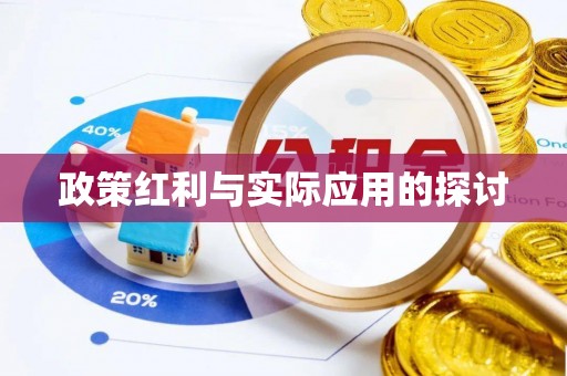 湾里政策红利与实际应用的探讨