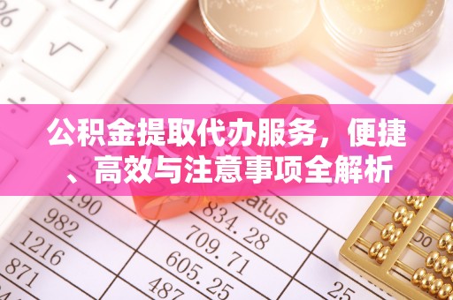 湾里公积金提取代办服务，便捷、高效与注意事项全解析