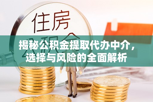 湾里揭秘公积金提取代办中介，选择与风险的全面解析
