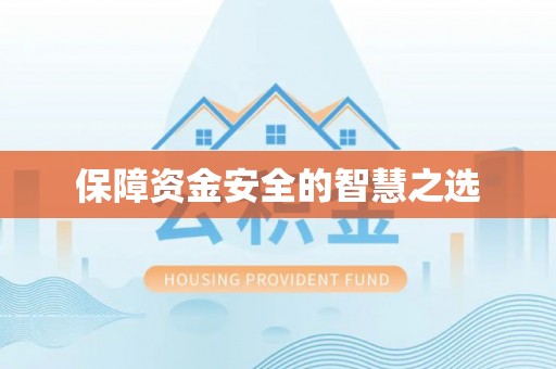 湾里保障资金安全的智慧之选