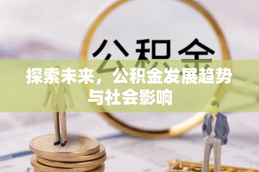 湾里探索未来，公积金发展趋势与社会影响