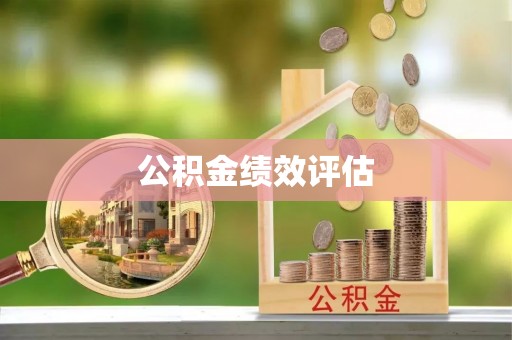 湾里公积金绩效评估
