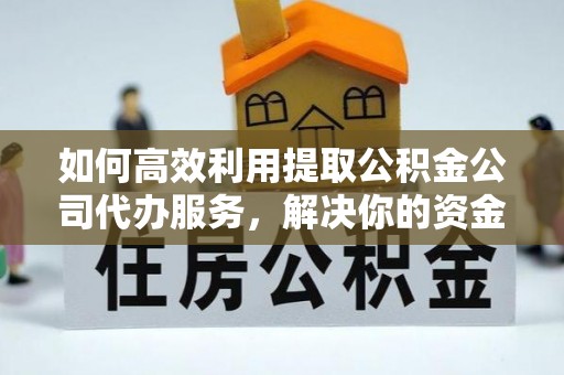 湾里如何高效利用提取公积金公司代办服务，解决你的资金难题
