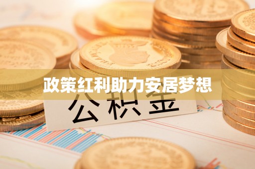 湾里政策红利助力安居梦想