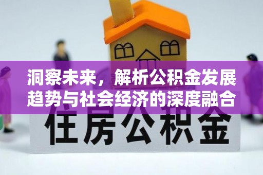 湾里洞察未来，解析公积金发展趋势与社会经济的深度融合