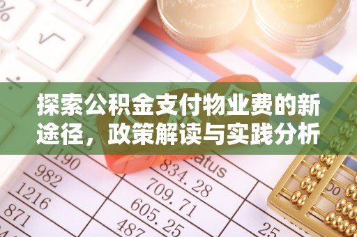 湾里探索公积金支付物业费的新途径，政策解读与实践分析