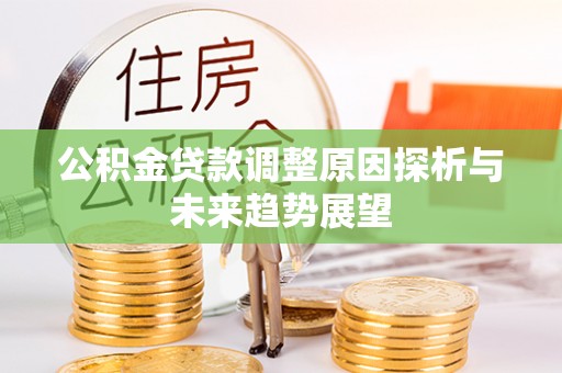 湾里公积金贷款调整原因探析与未来趋势展望