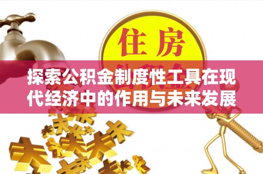 湾里探索公积金制度性工具在现代经济中的作用与未来发展