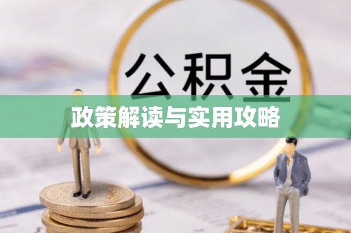 湾里政策解读与实用攻略