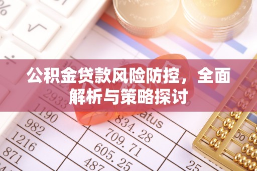 湾里公积金贷款风险防控，全面解析与策略探讨