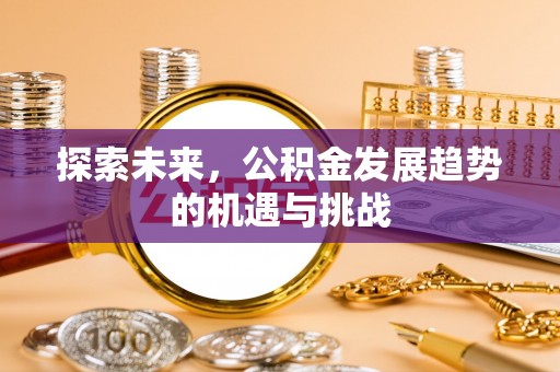 湾里探索未来，公积金发展趋势的机遇与挑战