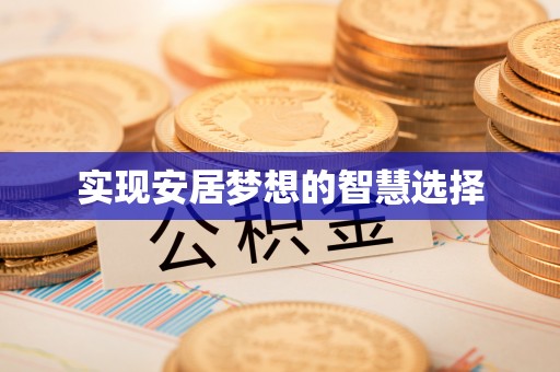 湾里实现安居梦想的智慧选择