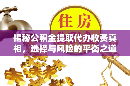 湾里揭秘公积金提取代办收费真相，选择与风险的平衡之道