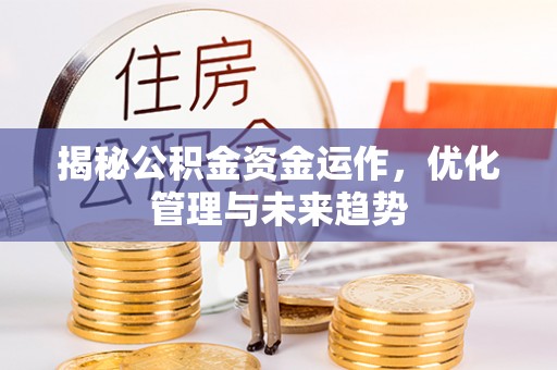 湾里揭秘公积金资金运作，优化管理与未来趋势