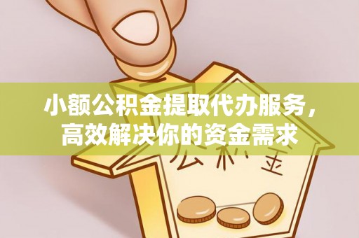 湾里小额公积金提取代办服务，高效解决你的资金需求