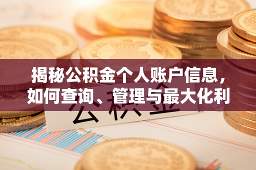 湾里揭秘公积金个人账户信息，如何查询、管理与最大化利用