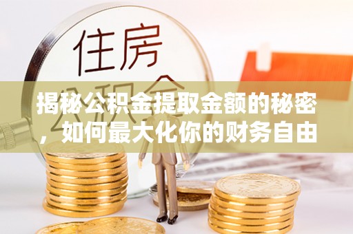 湾里揭秘公积金提取金额的秘密，如何最大化你的财务自由