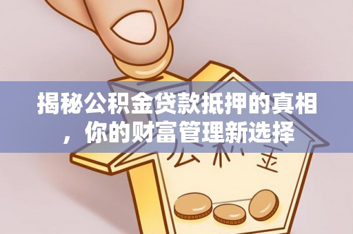 湾里揭秘公积金贷款抵押的真相，你的财富管理新选择