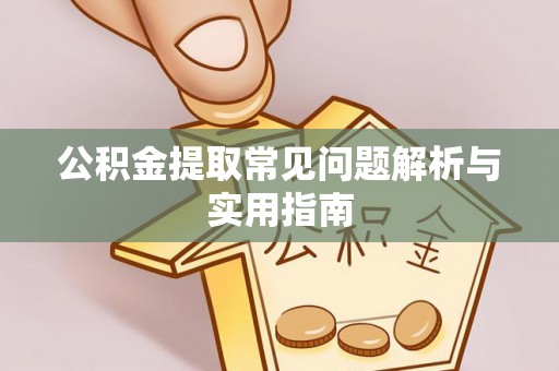 湾里公积金提取常见问题解析与实用指南