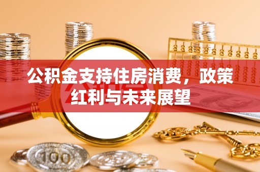 湾里公积金支持住房消费，政策红利与未来展望