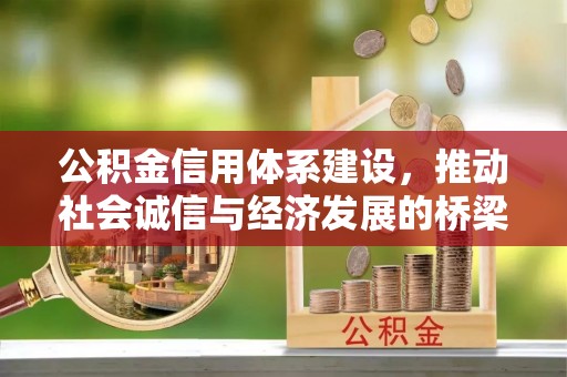 湾里公积金信用体系建设，推动社会诚信与经济发展的桥梁
