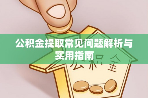 湾里公积金提取常见问题解析与实用指南