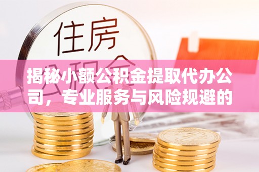 湾里揭秘小额公积金提取代办公司，专业服务与风险规避的平衡艺术